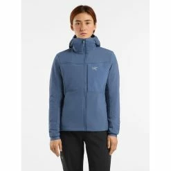 Arc'teryx Proton Hoody - Women's 13 Arc'teryx Proton Hoody - Women's -Climbing Accessories Outlet Shop Proton Hoody Moonlit Women s Front View rsz 49849.1675108920