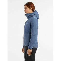 Arc'teryx Proton Hoody - Women's 16 Arc'teryx Proton Hoody - Women's -Climbing Accessories Outlet Shop Proton Hoody Moonlit Women s Side View Left rsz 75645.1675108920
