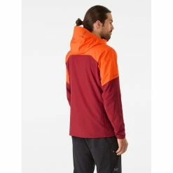 Arc'teryx Proton Hybrid Hoody - Men's 11 Arc'teryx Proton Hybrid Hoody - Men's -Climbing Accessories Outlet Shop Proton Hybrid Hoody Phenom Bordeaux Back View rsz 69942.1673987210