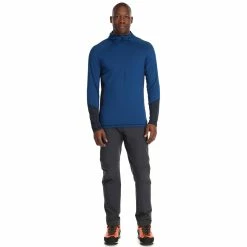 Rab Conduit Hoody - Men's 14 Rab Conduit Hoody - Men's -Climbing Accessories Outlet Shop Rab Conduit Hoody Ink QBL 42 INK DETAIL6 rsz 08778.1660193345
