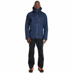 Rab Latok Mountain GTX Jacket - Men's 9 Rab Latok Mountain GTX Jacket - Men's -Climbing Accessories Outlet Shop Rab Latok Mountain GTX Jacket DeepInk QWH 24 DIK DETAIL6 rsz 70824.1660195864