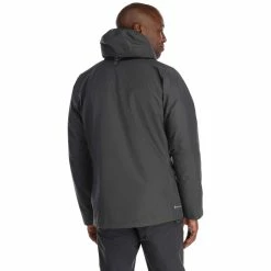 Rab Namche GTX Jacket - Men's 19 Rab Namche GTX Jacket - Men's -Climbing Accessories Outlet Shop Rab Namche GTX Jacket Graphene QWH 30 GRH DETAIL5 rsz 23374.1660238467