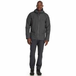 Rab Namche GTX Jacket - Men's 20 Rab Namche GTX Jacket - Men's -Climbing Accessories Outlet Shop Rab Namche GTX Jacket Graphene QWH 30 GRH DETAIL6 rsz 22419.1660238467