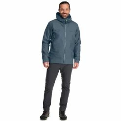 Rab Namche GTX Jacket - Men's 25 Rab Namche GTX Jacket - Men's -Climbing Accessories Outlet Shop Rab Namche GTX Jacket OrionBlue QWH 30 ORB DETAIL6 rsz 48092.1660238467