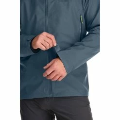 Rab Namche GTX Jacket - Men's 26 Rab Namche GTX Jacket - Men's -Climbing Accessories Outlet Shop Rab Namche GTX Jacket OrionBlue QWH 30 ORB DETAIL7 rsz 52855.1660238467