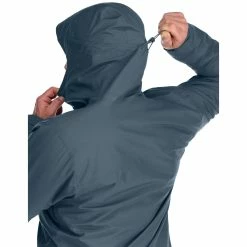 Rab Namche GTX Jacket - Men's 28 Rab Namche GTX Jacket - Men's -Climbing Accessories Outlet Shop Rab Namche GTX Jacket OrionBlue QWH 30 ORB DETAIL9 rsz 44766.1660238467