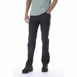 Rab Radius Pants - Men's -Climbing Accessories Outlet Shop Radius Pants Anthracite QBU 61 AN on model rsz 72382.1644341479