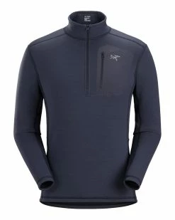 Arc'teryx Rho Heavyweight Zip Neck - Men's