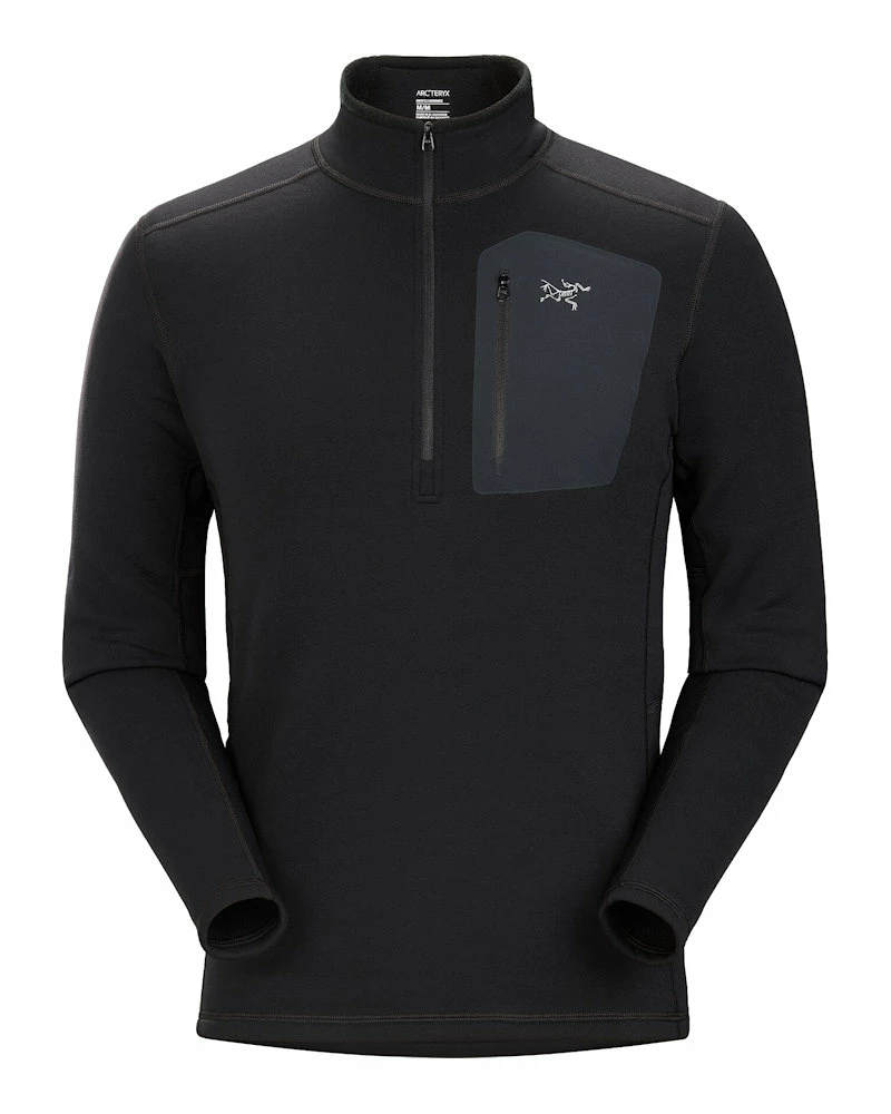 Arc'teryx Rho Heavyweight Zip Neck - Men's 3 Arc'teryx Rho Heavyweight Zip Neck - Men's - Image 3