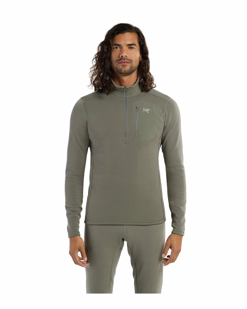 Arc'teryx Rho Heavyweight Zip Neck - Men's 5 Arc'teryx Rho Heavyweight Zip Neck - Men's - Image 5