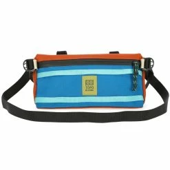 Topo Designs Bike Bag - Mountain -Climbing Accessories Outlet Shop S22 BikeBagMountain BlueClay 931201479000 Detail 3 12x rsz 07349.1660777614