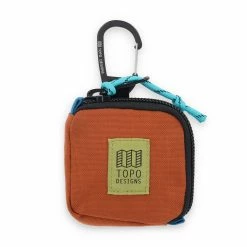 Topo Designs Square Bag 10 Topo Designs Square Bag -Climbing Accessories Outlet Shop S22 SquareBag Clay 931098221001 Front 1 12x rsz 13361.1667494679