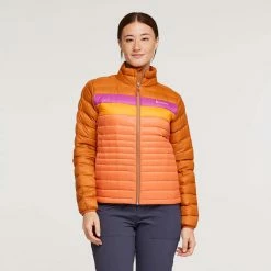 Cotopaxi Fuego Down Jacket - Women's 17 Cotopaxi Fuego Down Jacket - Women's -Climbing Accessories Outlet Shop S23WFuegoDownJacketMezcal Nectar 4 1200x 02143.1676582418