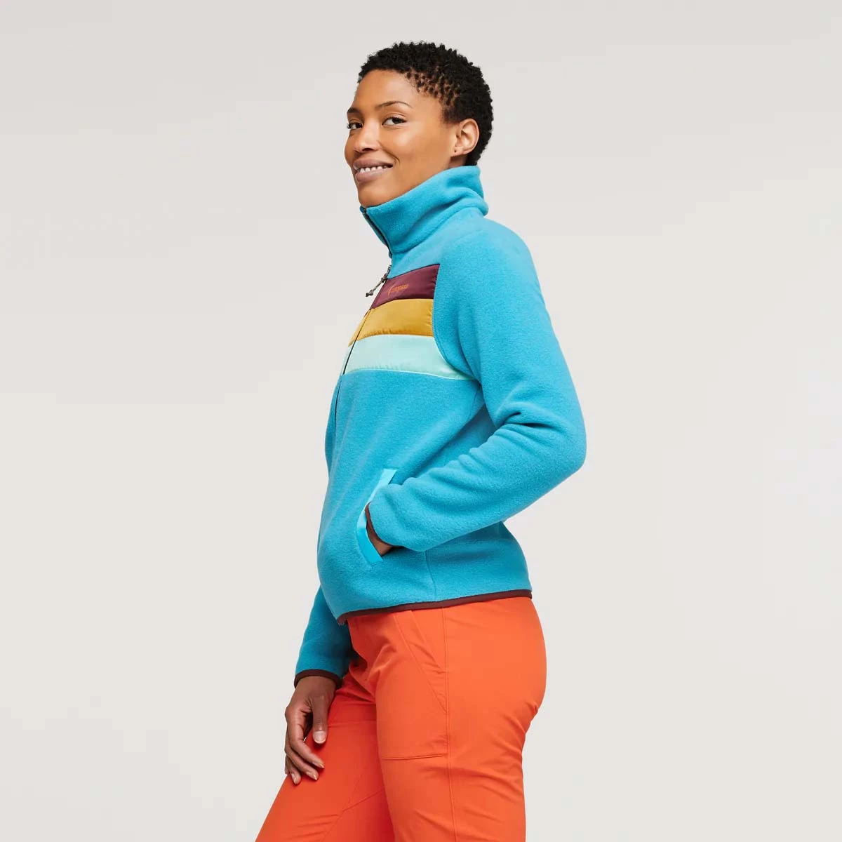 Cotopaxi Teca Fleece Full-Zip Jacket - Women's 6 Cotopaxi Teca Fleece Full-Zip Jacket - Women's - Image 6