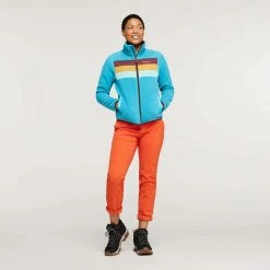Cotopaxi Teca Fleece Full-Zip Jacket - Women's 15 Cotopaxi Teca Fleece Full-Zip Jacket - Women's -Climbing Accessories Outlet Shop S23WTecaFleeceFull ZipJacketByeByeBlues 8 1200x 01260.1676580741