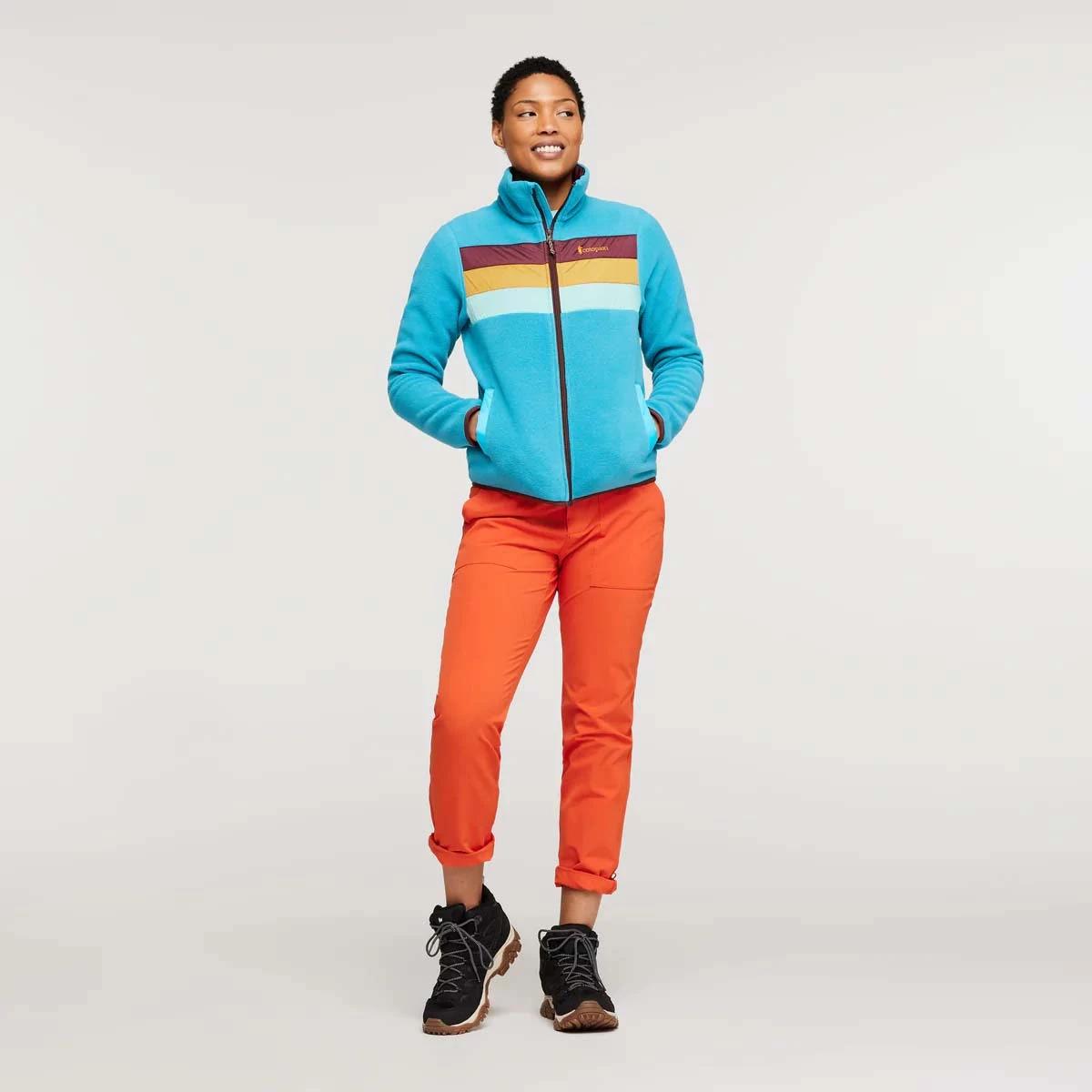 Cotopaxi Teca Fleece Full-Zip Jacket - Women's 8 Cotopaxi Teca Fleece Full-Zip Jacket - Women's - Image 8