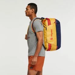 Cotopaxi Allpa Duo 50L Duffel Bag 46 Cotopaxi Allpa Duo 50L Duffel Bag -Climbing Accessories Outlet Shop S23 Allpa Duo 50L Duffel Bag Amber 2 rsz 48552.1676578897