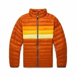 Cotopaxi Fuego Down Jacket - Men's -Climbing Accessories Outlet Shop S23 M Fuego Down Jacket Mezcal Flame Stripes F 09064.1674076042