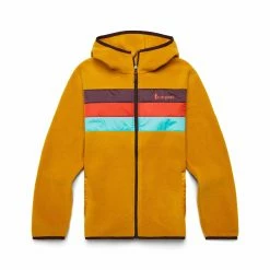 Cotopaxi Teca Fleece Hooded Full-Zip Jacket - Men's -Climbing Accessories Outlet Shop S23 M Teca Fleece Hooded Full Zip Jacket Lumberjack F 61361.1674250801