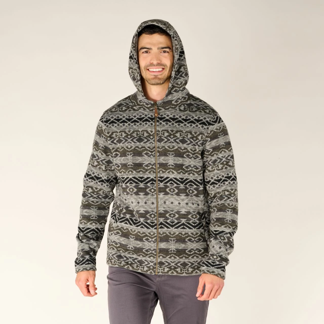 Sherpa Bhutan Full Zip Hoodie - Men's 5 Sherpa Bhutan Full Zip Hoodie - Men's - Image 5