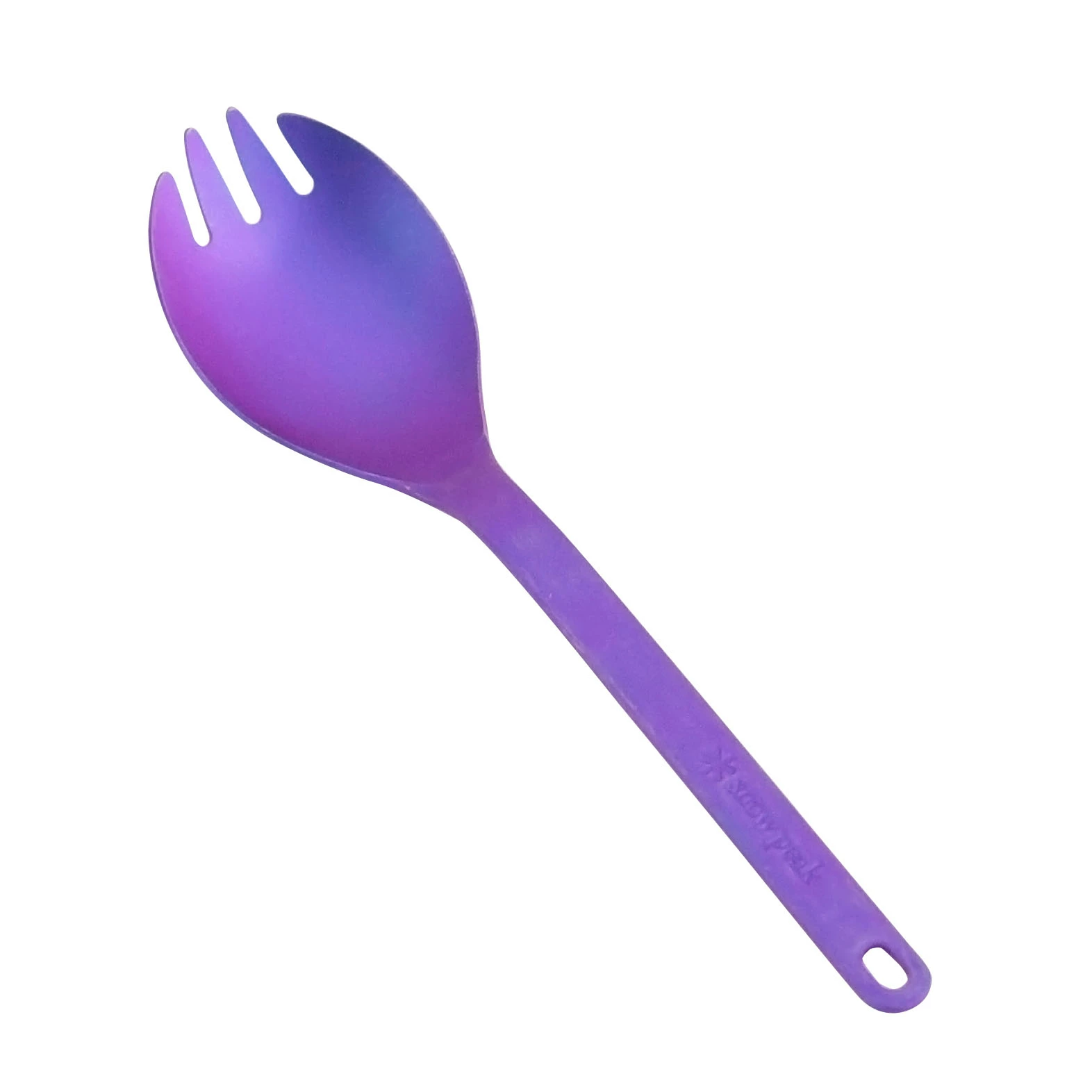 Snow Peak Colored Titanium Spork 3 Snow Peak Colored Titanium Spork - Image 3