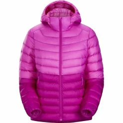Arc'teryx Cerium Hoody - Women's -Climbing Accessories Outlet Shop SS23 X000005548 019564 Cerium Hoody Groovie Women S rsz 82043.1675992634