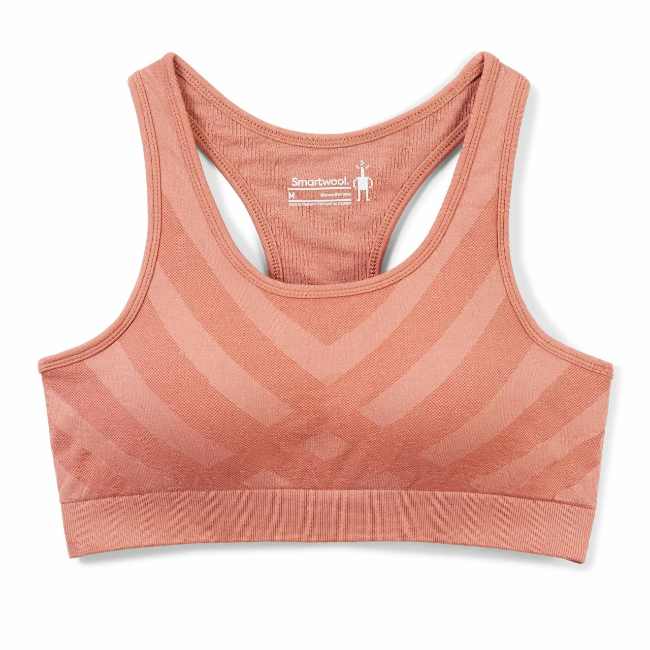 Smartwool Seamless Racerback Bra - Women's (Fall 2022) 2 Smartwool Seamless Racerback Bra - Women's (Fall 2022) - Image 2