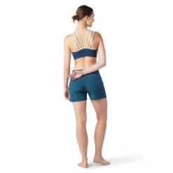 Smartwool Seamless Strappy Bra - Women's (Fall 2022) -Climbing Accessories Outlet Shop SW000847G74 3 p rsz 71139.1642554151