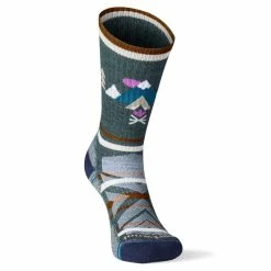 Smartwool Hike Light Cushion Under The Stars Crew - Women's 7 Smartwool Hike Light Cushion Under The Stars Crew - Women's -Climbing Accessories Outlet Shop SW001584G51 2 p rsz 05902.1657741966