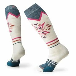 Smartwool Ski Full Cushion Mountain Snowflake Pattern OTC Socks - Women's