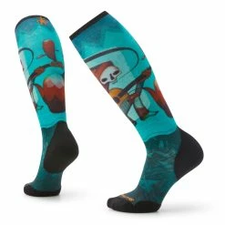 Smartwool Ski Targeted Cushion Print OTC Socks - Women's