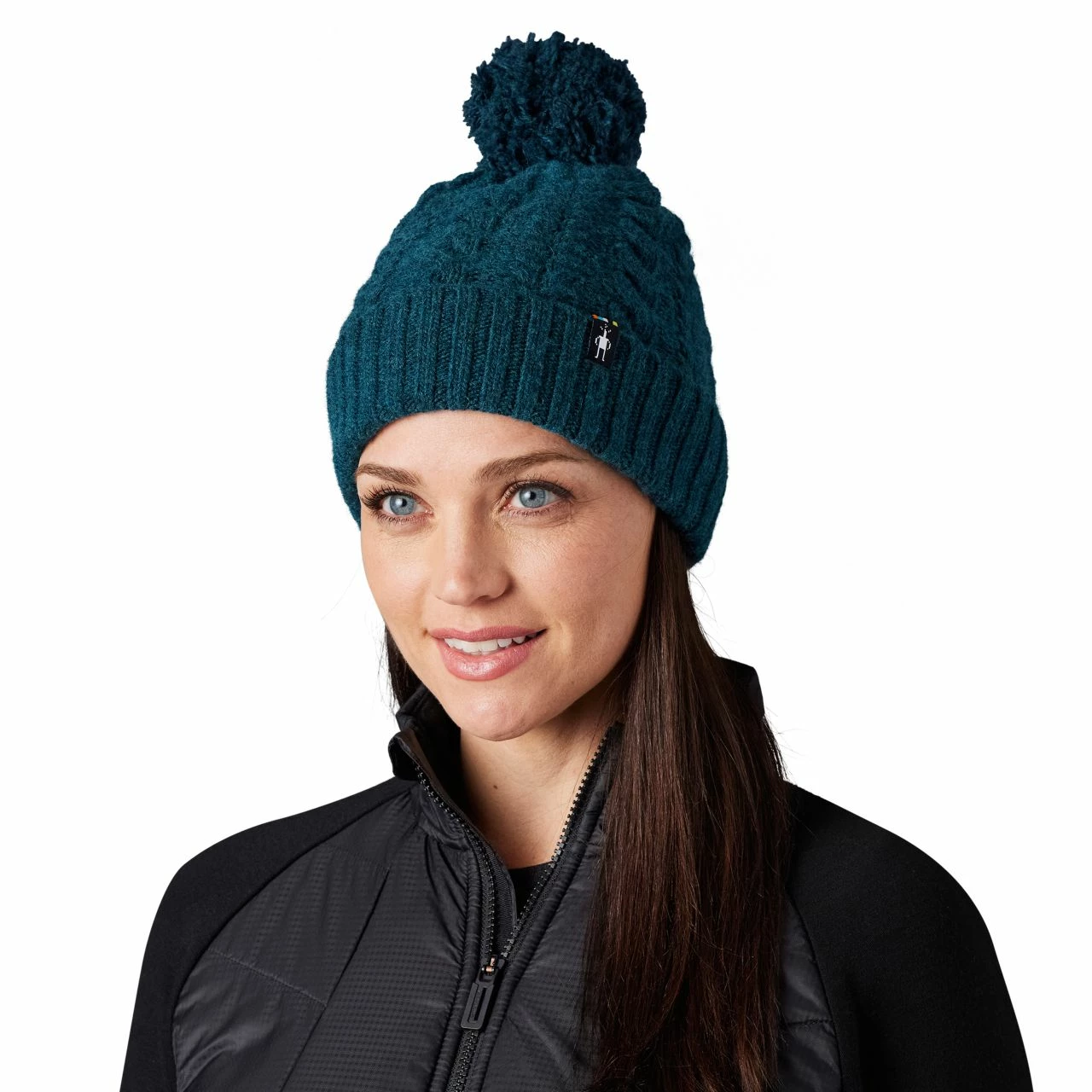 Smartwool Ski Town Hat - Women's 2 Smartwool Ski Town Hat - Women's - Image 2
