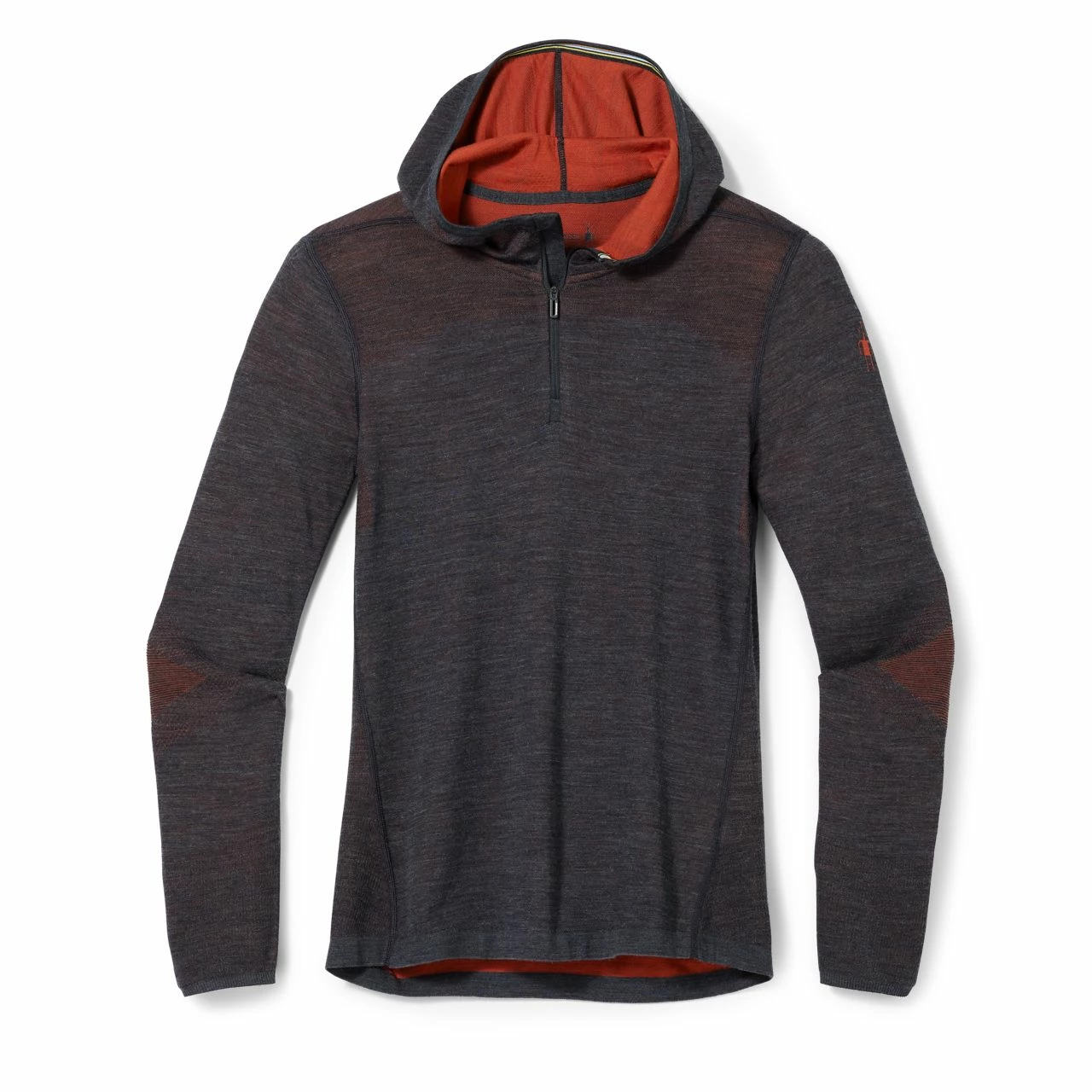 Smartwool Intraknit Thermal Merino Base Layer 1/2 Zip Hoodie - Men's 1 Smartwool Intraknit Thermal Merino Base Layer 1/2 Zip Hoodie - Men's