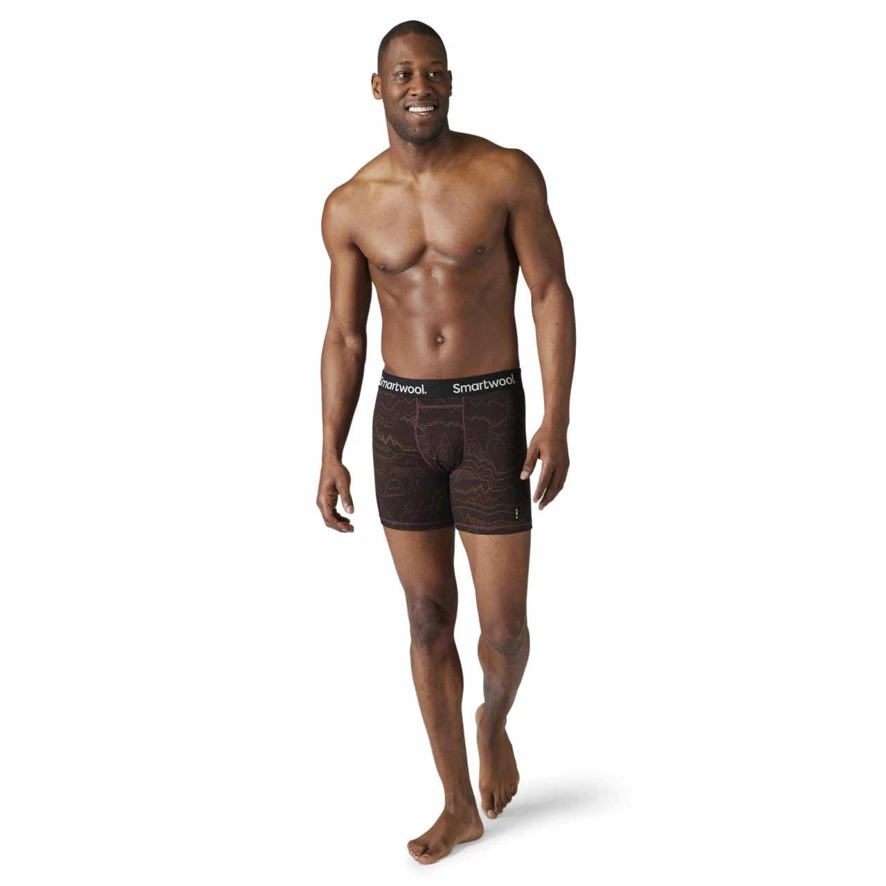 Smartwool Merino 150 Print Boxer Brief - Men's (Spring 2022) 2 Smartwool Merino 150 Print Boxer Brief - Men's (Spring 2022) - Image 2