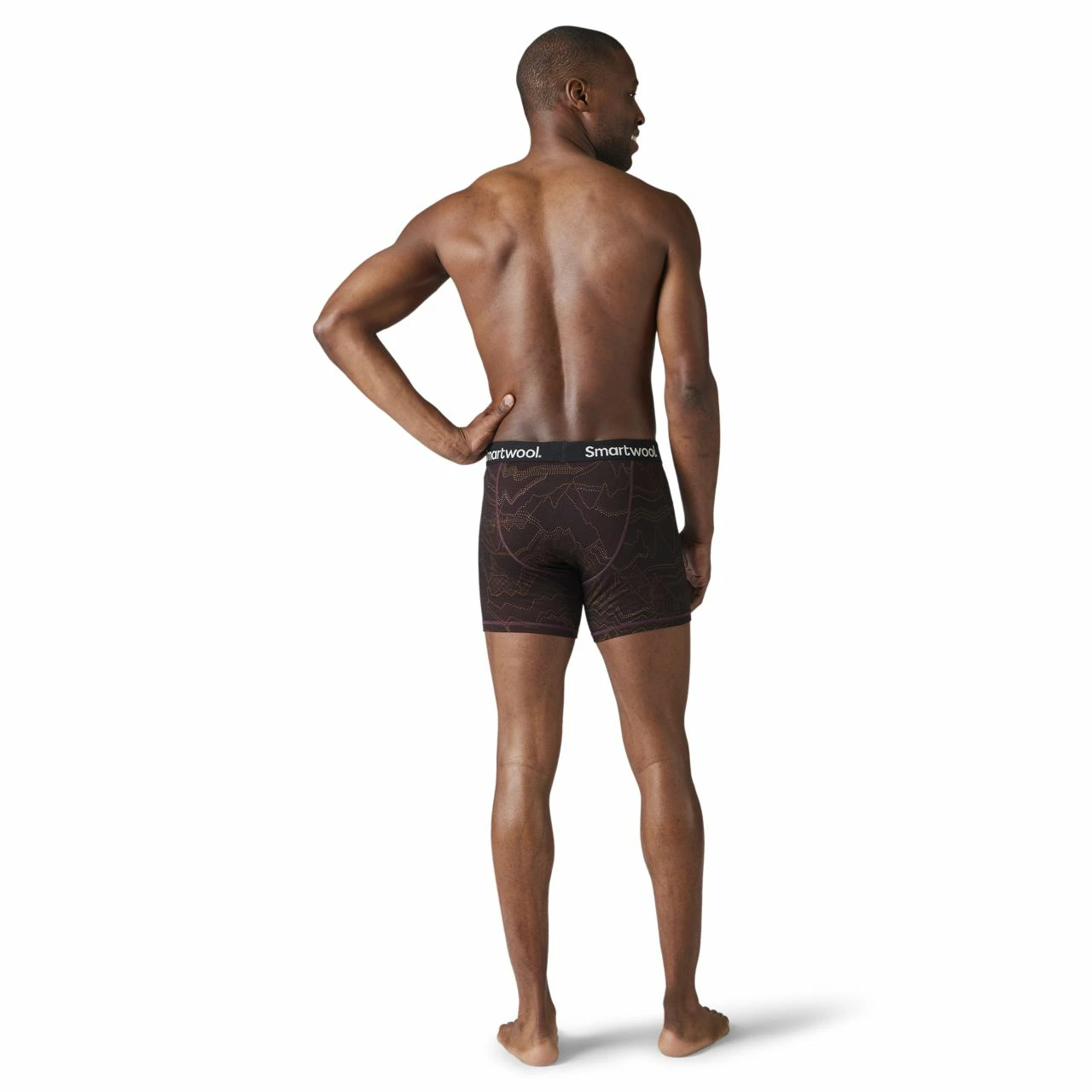 Smartwool Merino 150 Print Boxer Brief - Men's (Spring 2022) 3 Smartwool Merino 150 Print Boxer Brief - Men's (Spring 2022) - Image 3