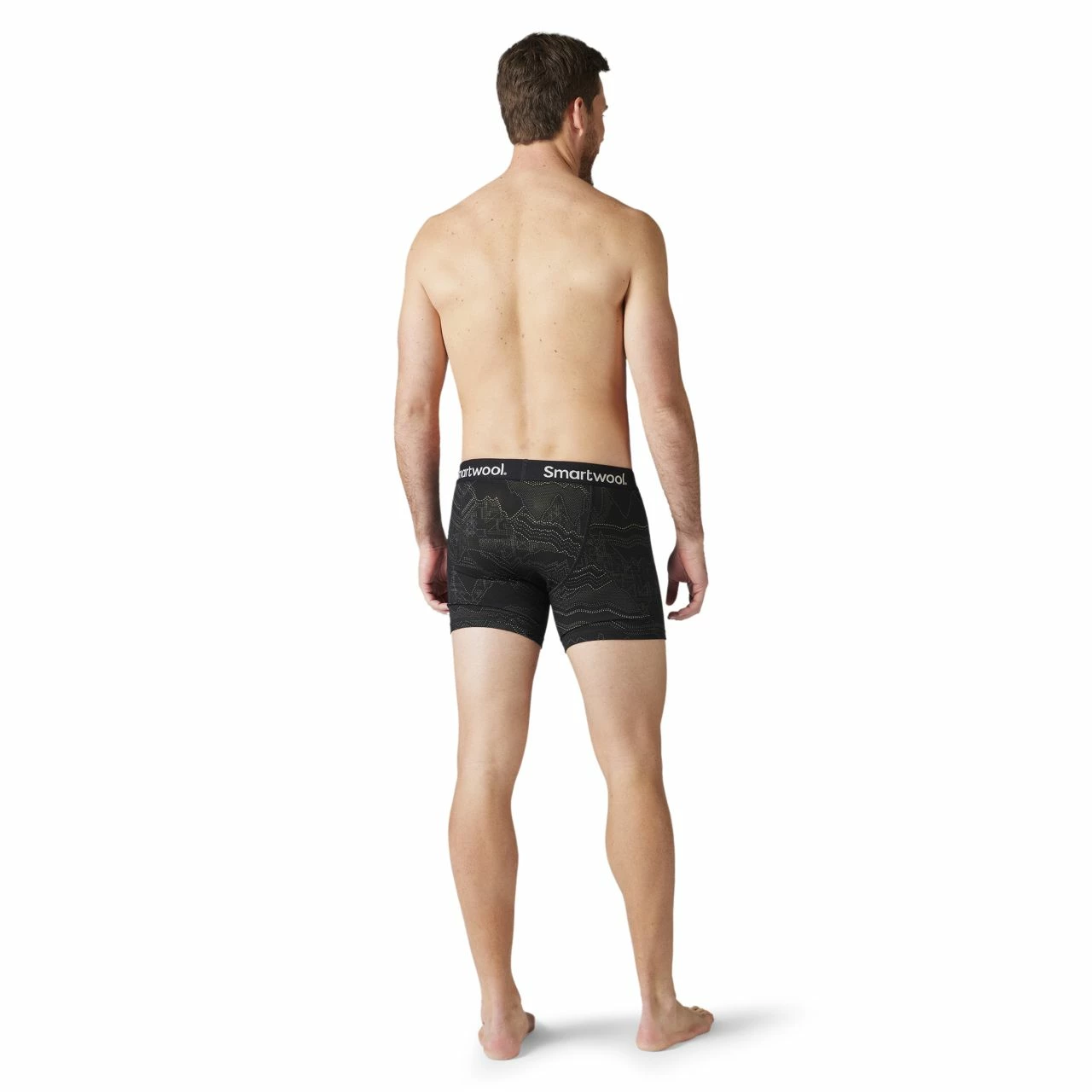 Smartwool Merino 150 Print Boxer Brief - Men's (Spring 2022) 6 Smartwool Merino 150 Print Boxer Brief - Men's (Spring 2022) - Image 6