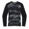Smartwool Classic Thermal Merino Base Layer Pattern Crew - Men's