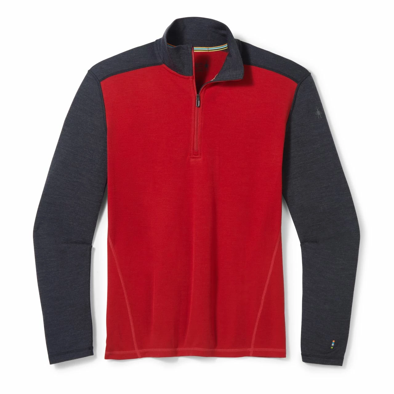 Smartwool Classic Thermal Merino Base Layer 1/4 Zip - Men's 6 Smartwool Classic Thermal Merino Base Layer 1/4 Zip - Men's - Image 6