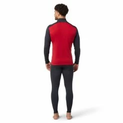 Smartwool Classic Thermal Merino Base Layer 1/4 Zip - Men's 18 Smartwool Classic Thermal Merino Base Layer 1/4 Zip - Men's -Climbing Accessories Outlet Shop SW016355J34 3 p rsz 44939.1661974649
