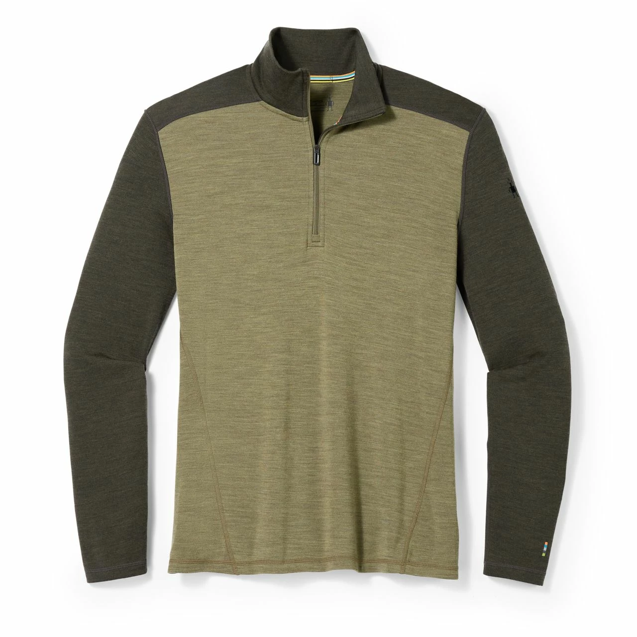 Smartwool Classic Thermal Merino Base Layer 1/4 Zip - Men's 9 Smartwool Classic Thermal Merino Base Layer 1/4 Zip - Men's - Image 9