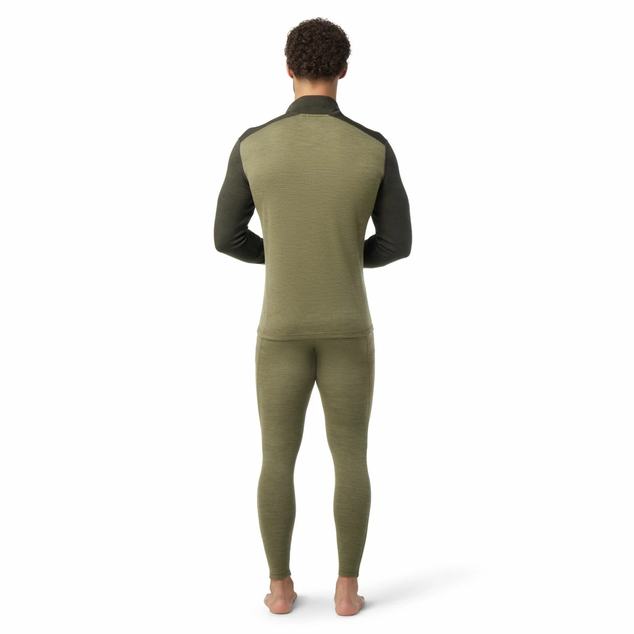 Smartwool Classic Thermal Merino Base Layer 1/4 Zip - Men's 11 Smartwool Classic Thermal Merino Base Layer 1/4 Zip - Men's - Image 11