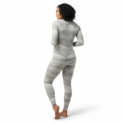 Smartwool Classic Thermal Merino Base Layer Pattern Crew - Women's 17 Smartwool Classic Thermal Merino Base Layer Pattern Crew - Women's -Climbing Accessories Outlet Shop SW016371K55 3 p rsz 53519.1665008027