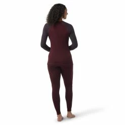 Smartwool Classic Thermal Merino Base Layer Pattern Crew - Women's 23 Smartwool Classic Thermal Merino Base Layer Pattern Crew - Women's -Climbing Accessories Outlet Shop SW016371K80 3 p rsz 16961.1661984968