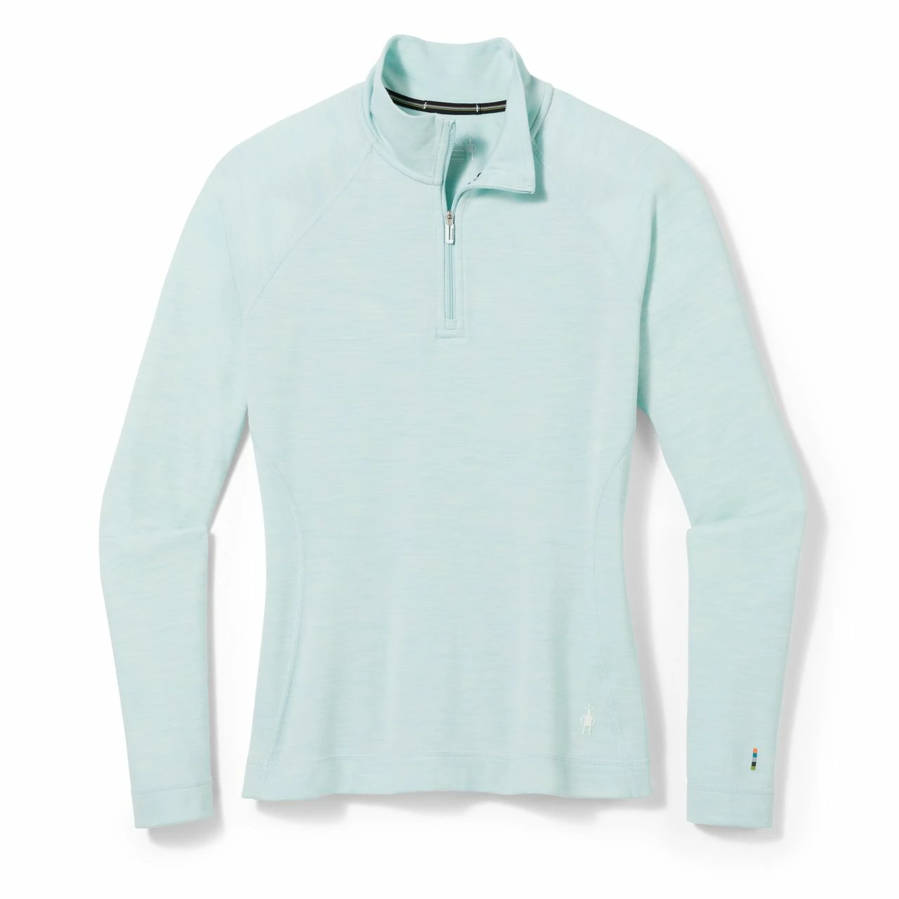 Smartwool Classic Thermal Merino Base Layer 1/4 Zip - Women's 9 Smartwool Classic Thermal Merino Base Layer 1/4 Zip - Women's - Image 9