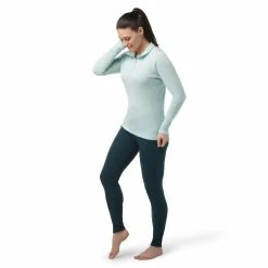 Smartwool Classic Thermal Merino Base Layer 1/4 Zip - Women's 22 Smartwool Classic Thermal Merino Base Layer 1/4 Zip - Women's -Climbing Accessories Outlet Shop SW016373J63 2 p rsz 36678.1661987775