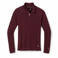 Smartwool Classic Thermal Merino Base Layer 1/4 Zip - Women's 18 Smartwool Classic Thermal Merino Base Layer 1/4 Zip - Women's -Climbing Accessories Outlet Shop SW016373K40 1 p rsz 31705.1661987542
