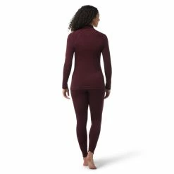 Smartwool Classic Thermal Merino Base Layer 1/4 Zip - Women's 20 Smartwool Classic Thermal Merino Base Layer 1/4 Zip - Women's -Climbing Accessories Outlet Shop SW016373K40 3 p rsz 17841.1661987542