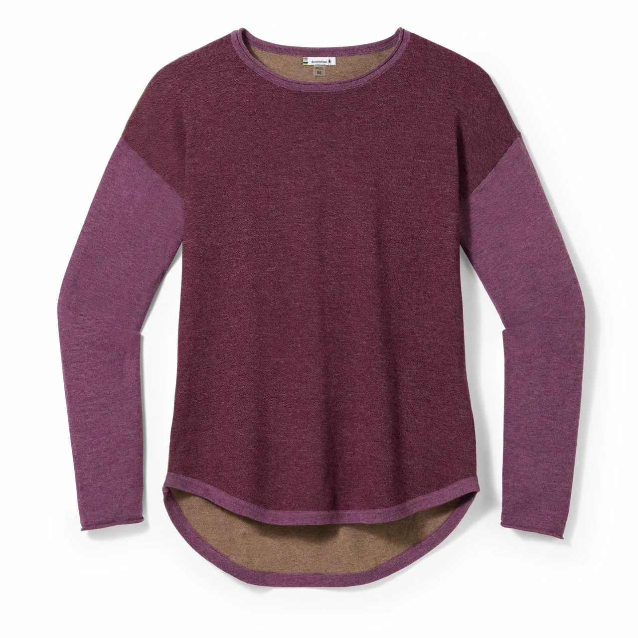 Smartwool Shadow Pine Colorblock Sweater - Women's (Fall 2022) 4 Smartwool Shadow Pine Colorblock Sweater - Women's (Fall 2022) - Image 4