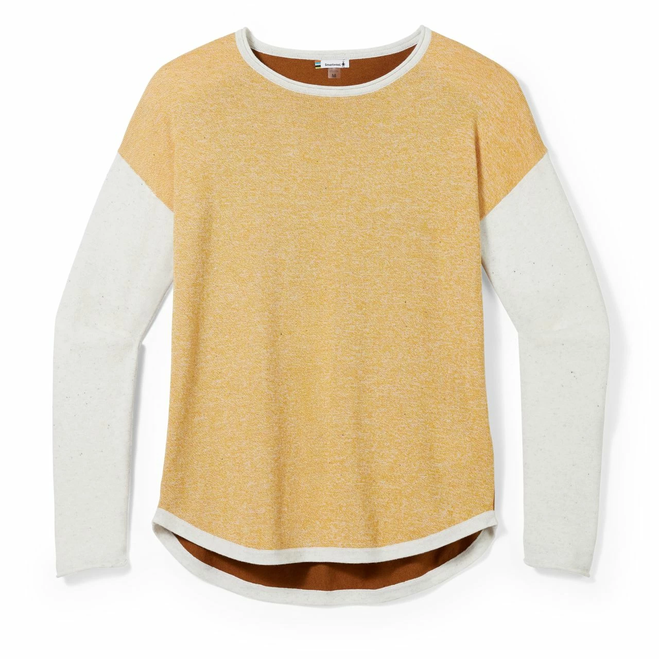 Smartwool Shadow Pine Colorblock Sweater - Women's (Fall 2022) 1 Smartwool Shadow Pine Colorblock Sweater - Women's (Fall 2022)