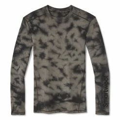 Smartwool Classic Thermal Plant-Based Dye Merino Base Layer Logo Crew - Men's